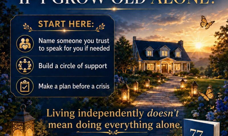 What Happens If I Grow Old Alone? A Practical Guide for Solo Agers
