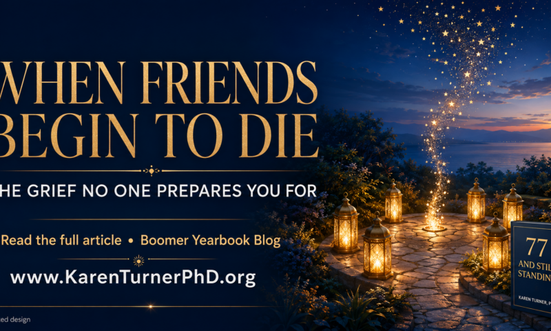 When Friends Begin to Die: The Grief No One Prepares You For