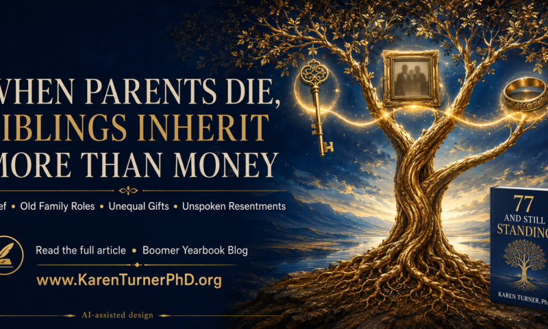 When Parents Die, Siblings Inherit More Than Money