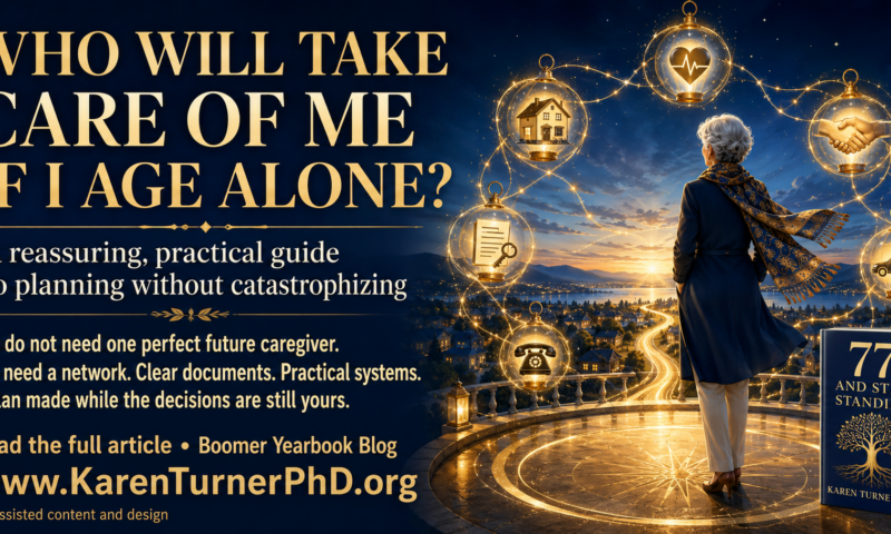 Who Will Take Care of Me If I Age Alone?