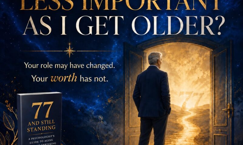 Why Do I Feel Less Important as I Get Older?