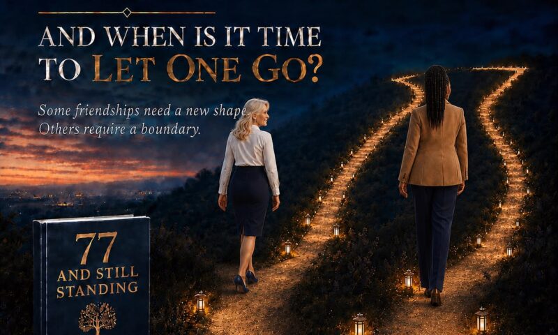 Why Do Friendships Change After 60, and When Should You Let One Go?