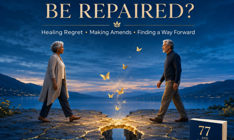 Can a Broken Relationship Be Repaired? Healing Regret, Making Amends, and Finding a Way Forward