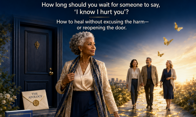 How Do You Heal When the Apology Never Comes?