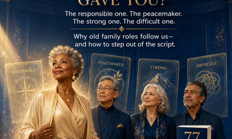 Why Do Old Family Roles Follow Us Into Adulthood?