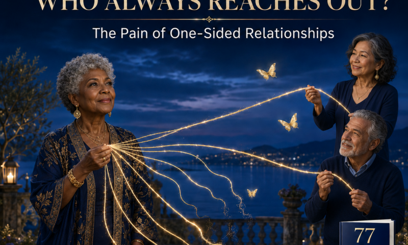 What Happens When You Stop Being the One Who Always Reaches Out?